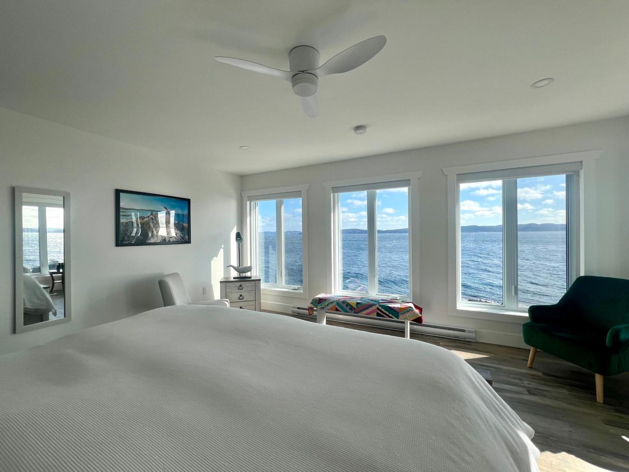 The View Suites And Breakfast In Triton, Newfoundland Pilley's Island ภายนอก รูปภาพ