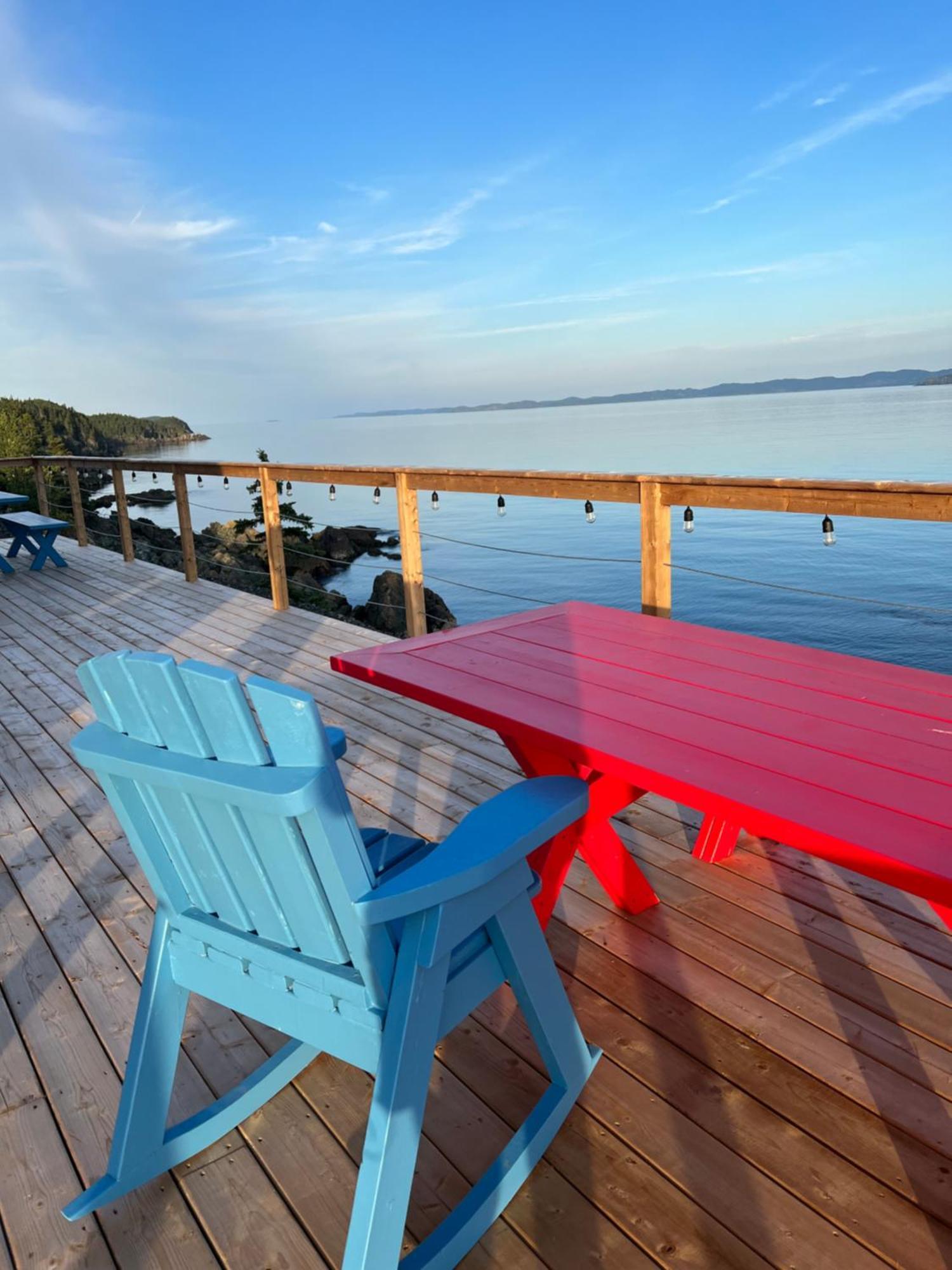 The View Suites And Breakfast In Triton, Newfoundland Pilley's Island ภายนอก รูปภาพ