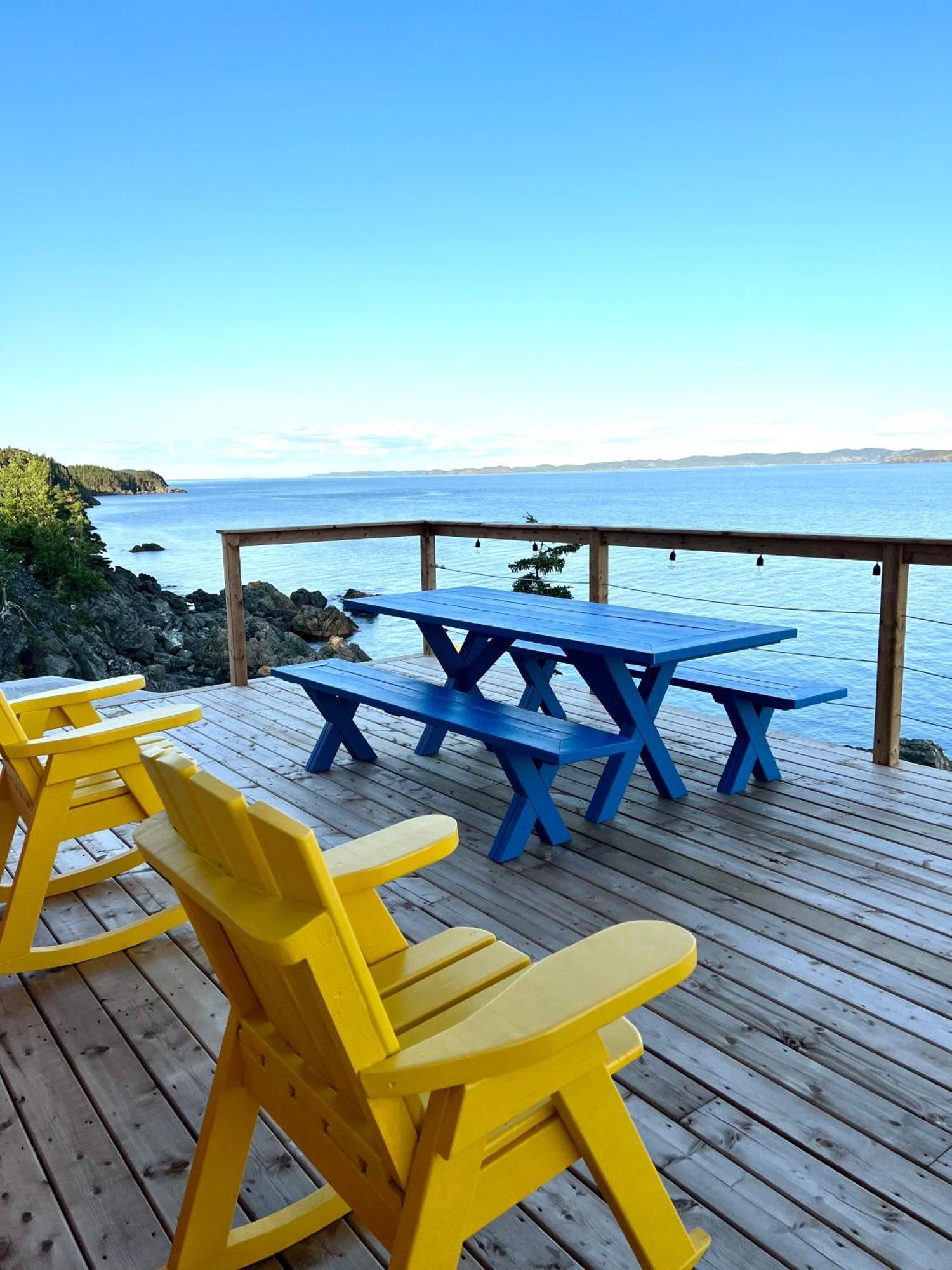 The View Suites And Breakfast In Triton, Newfoundland Pilley's Island ภายนอก รูปภาพ