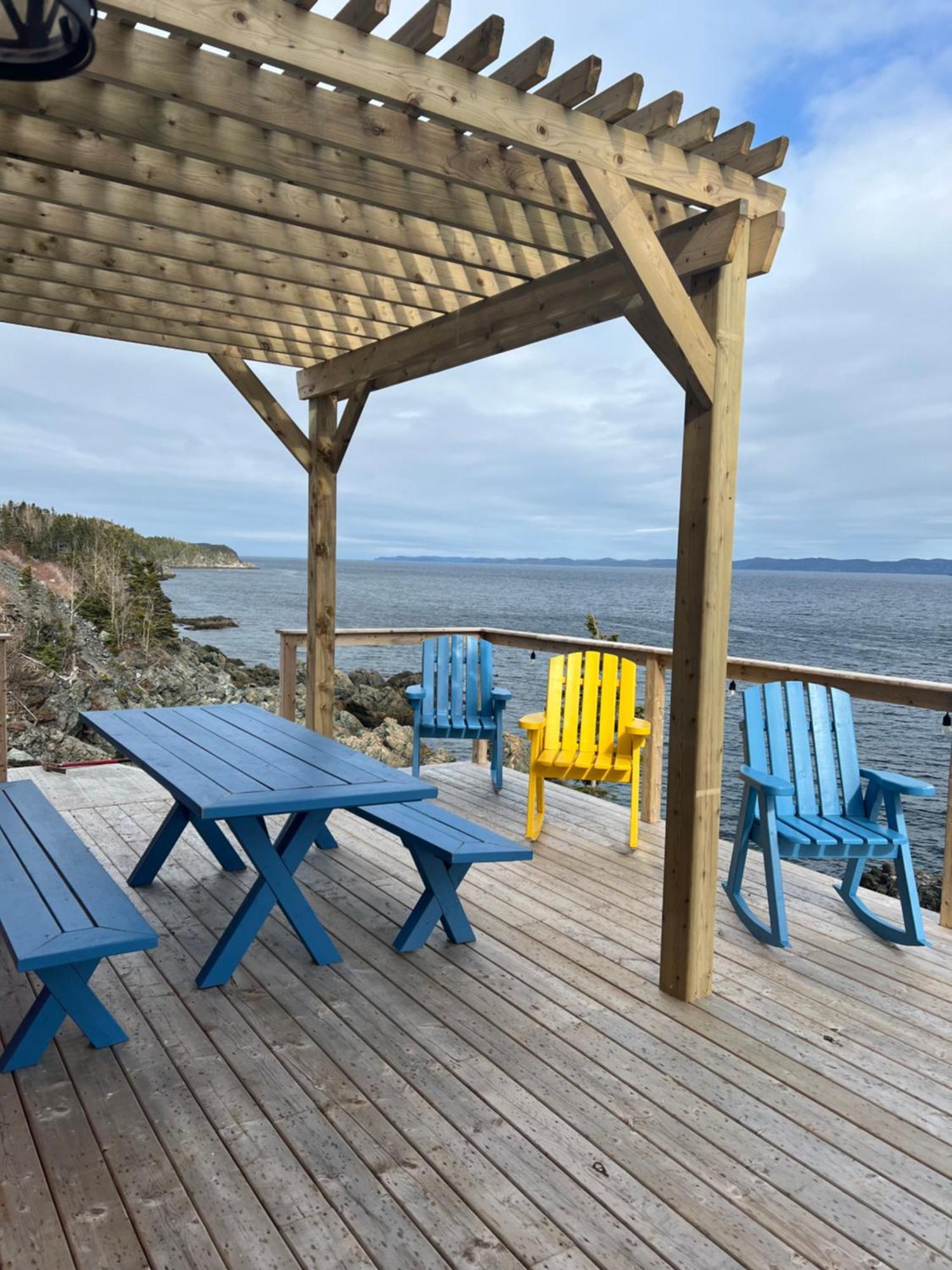 The View Suites And Breakfast In Triton, Newfoundland Pilley's Island ภายนอก รูปภาพ