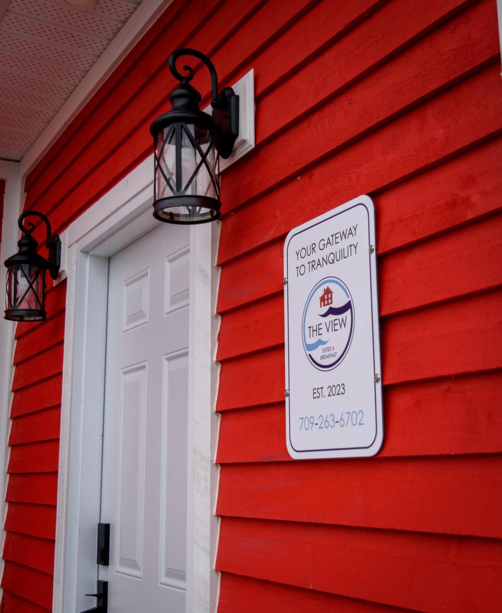 The View Suites And Breakfast In Triton, Newfoundland Pilley's Island ภายนอก รูปภาพ