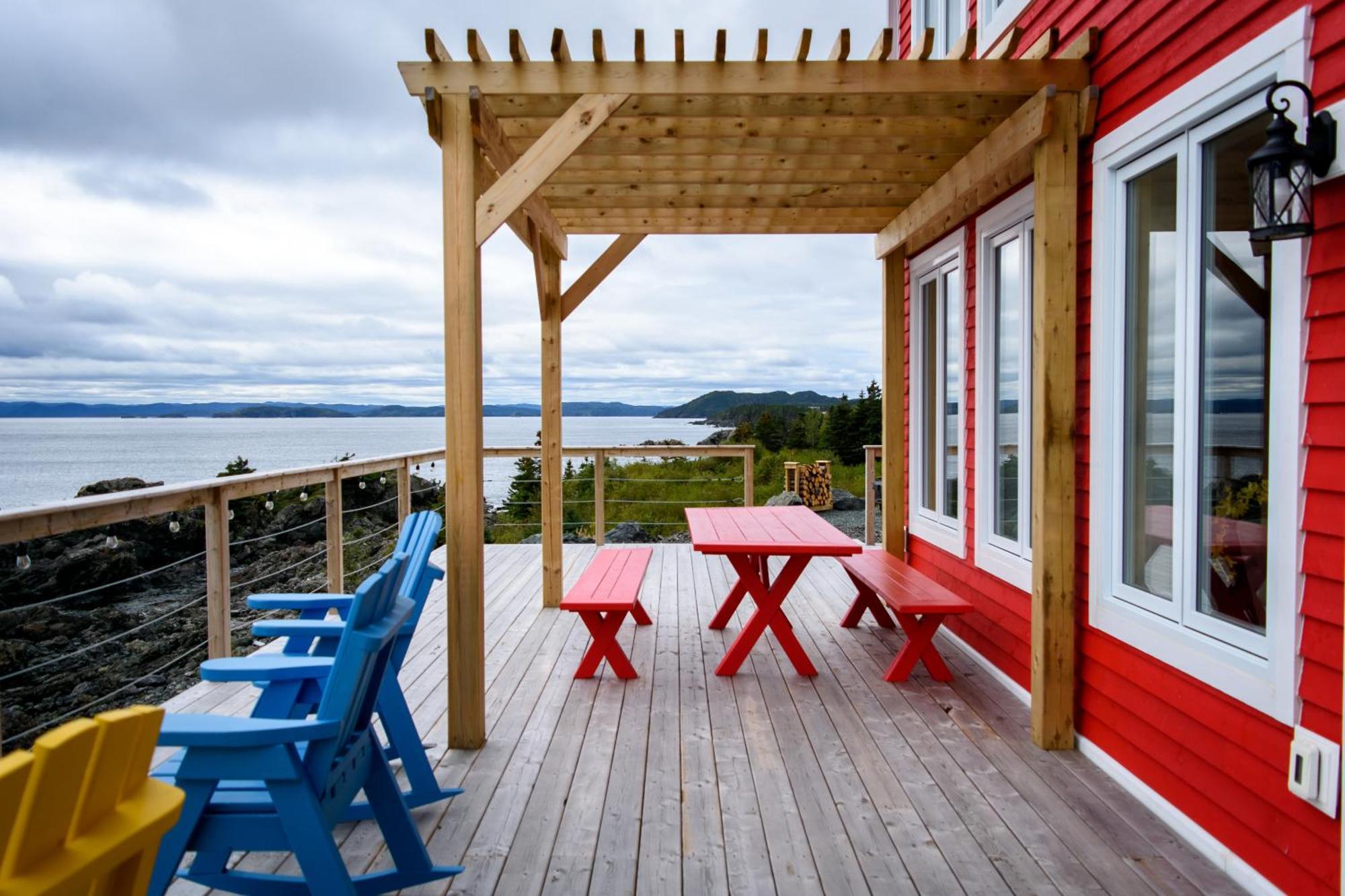 The View Suites And Breakfast In Triton, Newfoundland Pilley's Island ภายนอก รูปภาพ