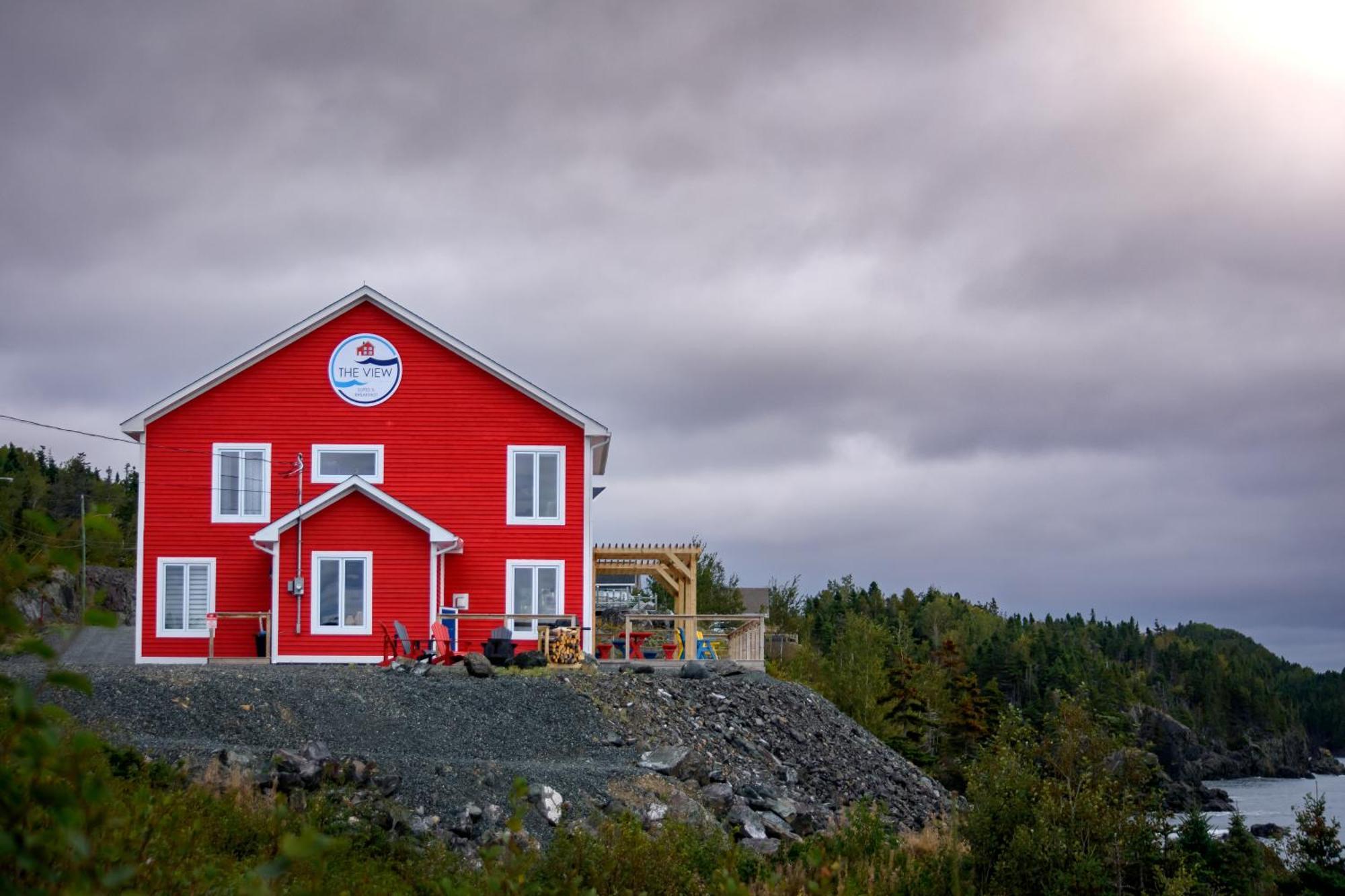 The View Suites And Breakfast In Triton, Newfoundland Pilley's Island ภายนอก รูปภาพ